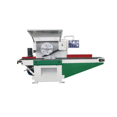 China Newest Quality Guaranteed VERTICAL Wood Cutter Saw Machine Short Wood Multi Ripping Saw for sale