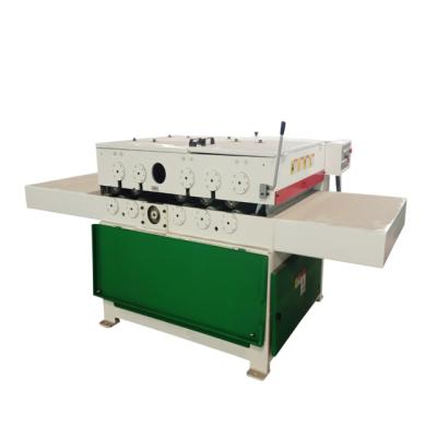 China Horizontal Fine Saw Slitter Industrial Plywood Multi Quality Ripping Saw for sale