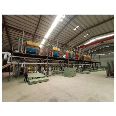 China Factory Tube Shaving Hollow Board Production Line Equipments Particle Board Production Machine for sale