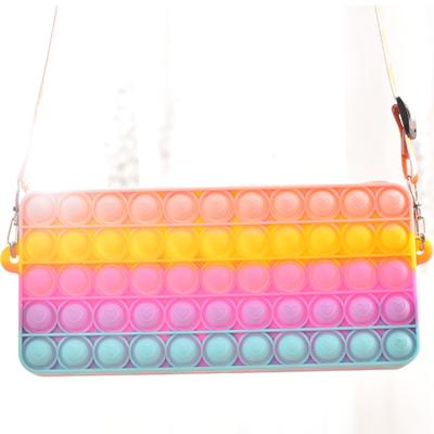 China Fashion Noise Purse for Girls Women, Sensory Noise Stir Toy Cross Body Purses, Sensory Toys Small Body Cross Purse for sale