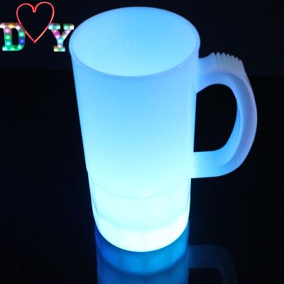 China Hot Selling PS Led Flashing Cup, Light Up Glowing Led Plastic Cup, Bar and Party Accessories for sale