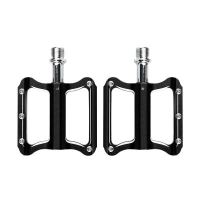 China Perrin bicycle pedal steel frontier mountain bike supporting pedal road car aluminum alloy pedal accessories in stock for sale