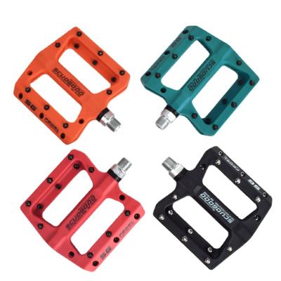 China Mountain bike nylon bicycle nylon fiber supporting foot pedal feipeilin anti skid large y-foot pedal for sale