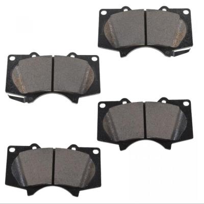 China 04465-AZ001-TM Ceramic Disc Brake Pads Front Set For Toyota Lexus New Toyota for sale