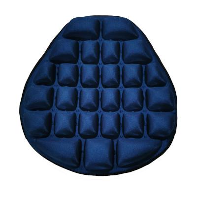 China High Elastic PVC Motorcycle Air Bag Cushion Shock Absorption Massage Cushion Cover For Harley Motorcycle Accessories for sale