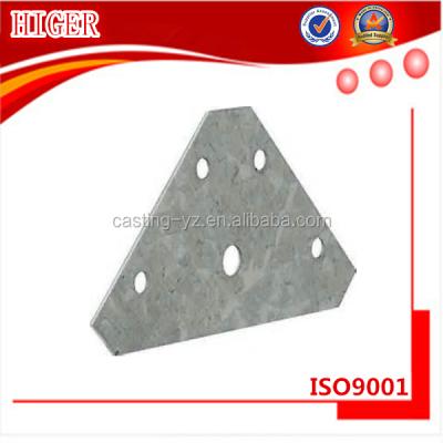 China Multiple sheet metal stamping and precision punching machine parts for sale