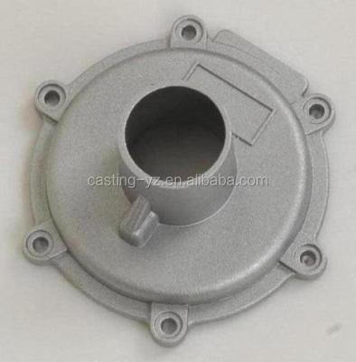 China Multiple Sweeps Sand Blasting Custom Cast Aluminum Die Casting Product for sale