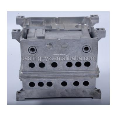 China Multiple Fields New Energy Controller Aluminum Die Casting Auto Parts for sale