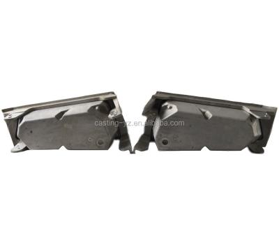 China Multiple Fields Custom Aluminum Car Headlights Housing for sale