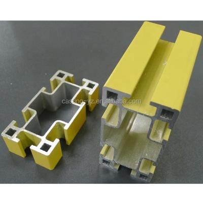 China Multiple Fields 6061 Anodized Aluminum Extrusion Profile 6063 By 6005 for sale