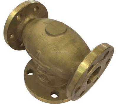 China Multiple fields custom brass casting for sale