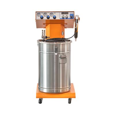 China Building Material Stores Best Selling Digital Industrial Electrostatic Powder Coating Equipment / Powder Coating Machine For Spray Painting Metal for sale