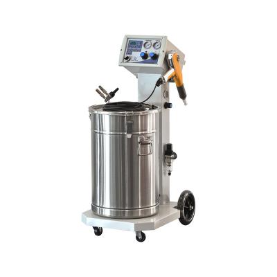 China Building Material Shops Industrial Equipment With Spray Gun Digital Intelligent Metal Powder Aluminum Electrostatic Coating Machine for sale