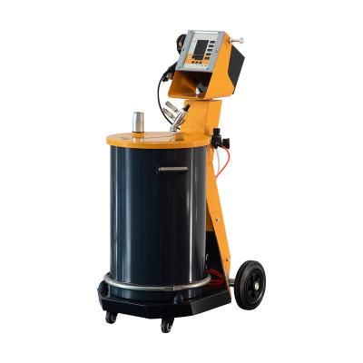 China Building Material Shops Factory Price Powder Painting Equipment Metal Electrostatic Powder Coating Machine With Spray Gun for sale