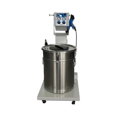 China New Paint Shops Building Material Intelligent System Stainless Steel Spray Gun Aluminum Powder Coating Machine for sale