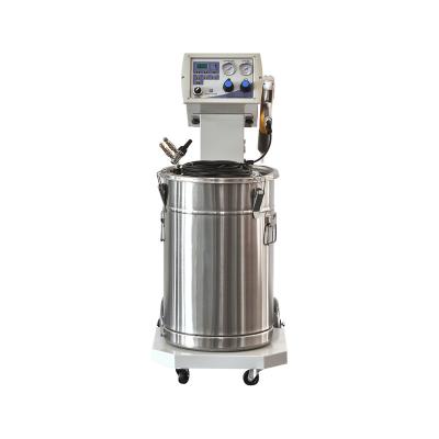 China Building Material Stores Industrial Intelligent Manual Spray Gun Powder Coating Machine for sale