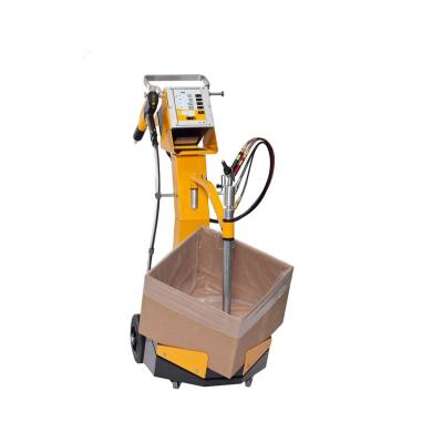 China Building Material Stores Manual Powder Coating Sprayer Gun Powder Coating Machine Electrostatic Aluminum Metal Coating Machinery for sale