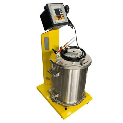 China Building Material Stores Manual Metal Coating Equipment Best Selling Electrostatic Powder Coating Machine With Powder Spray Gun for sale