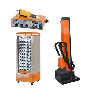 China Building Material Shops Low Factory Price Electrostatic Powder Coating Automatic Lifting Equipment Reciprocator for sale