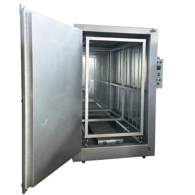 China Drying Oven New Design Industrial Alloy Wheel Powder Dry Spraying / Coating Curing Oven for sale