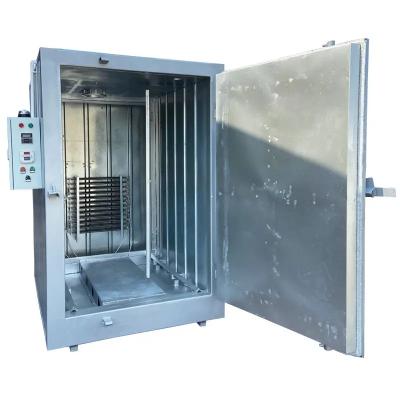 China Oven Industria Cheap Price Walk In Electric Metal Heating Powder Paint Coating Curing Oven for sale