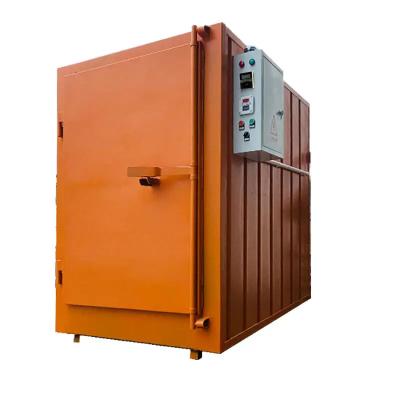 China High Quality Industrial Electrostatic Powder Coating Working Powder Coating Curing Oven Batch Oven for sale