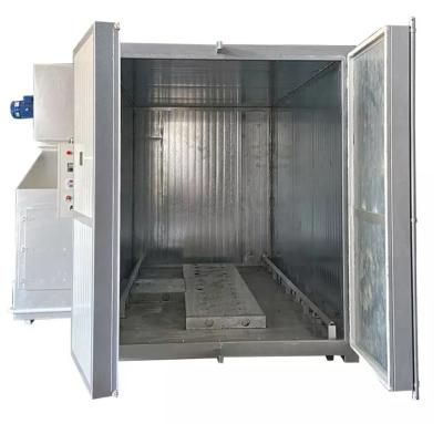 China Good Work Price Powder Coating Efficiency High Temperature Electric Powder Coating High Heat Drying Curing Oven for sale