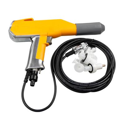 China Building Material Stores JIAHAI GM02 Professional Portable Manual Spray Gun Electrostatic Powder Coating Gun for sale