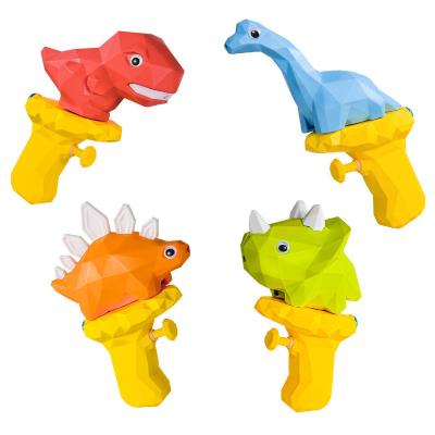 China Super Fun Dinosaur Water Gun Toys Summer Plastic Cute Animal Bath Pool Toy Fun Water Gun Toys for sale