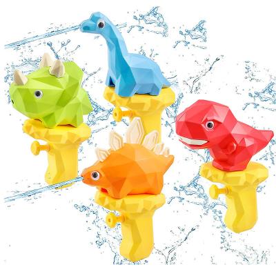 China Outdoor Play Toy Nice Kids Water Gun Plastic Baby Swimming Pool Dinosaur Water Spray Toys for sale