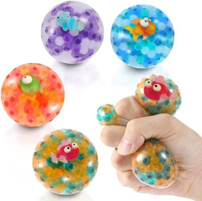 China Novelty Eco-friendly Material Different Color PU Soft Stress Balls For Relaxing Ball For Adults for sale