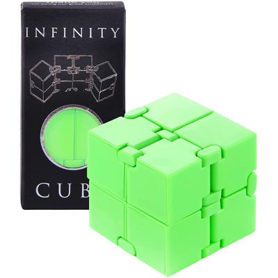 China Wholesale Novelty Adults And Children Anti Stress Toy Cube Multifunctional Infinity Moving Person Magic Toys for sale