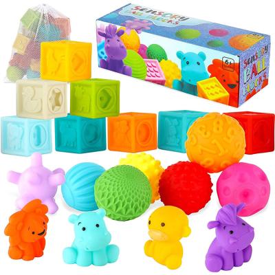 China 2021 Eco-friendly Baby Toy Early Education Toys For Baby Toys Kids Activity Ball Multi-Functional Baby Improvement Handle for sale