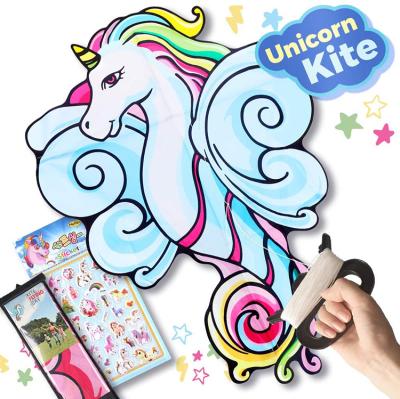 China Wholesale High Quality Eco-friendly Material Large Cartoon Kites With Handle for sale