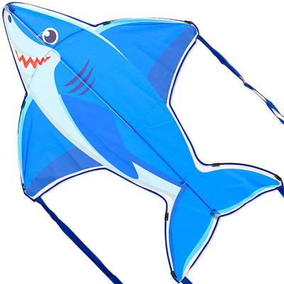 China Eco-Friendly Material Solid Whale Kite Easy To Assemble Fly Beginner Kite For Boys And Girls for sale