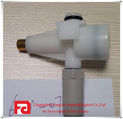 China Machinery Bottom Turning Valve For Saurer Volkmann Tornado Machine for sale