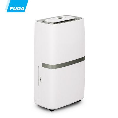 China Hotel 20L 25L/Day Mobile Home Air Dehumidifier With 5.5L Water Tank for sale