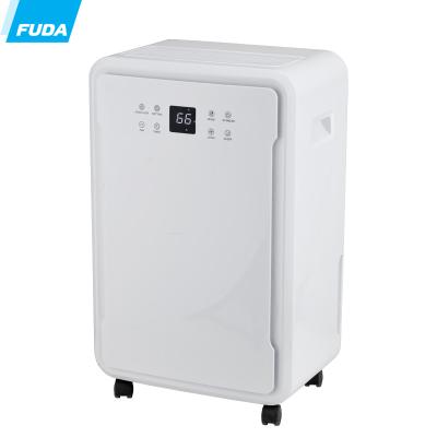 China Outdoor 50L Household Dehumidifier Flow Rack Humidity Removing Machine 350cubic Meter Per Hour Air Dryer for sale