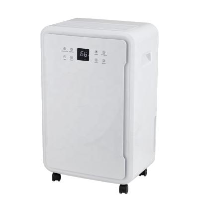 China Hotel 70L Crawl Space Whole House Dehumidifier Dry Eva Dehumidifier With Pump for sale