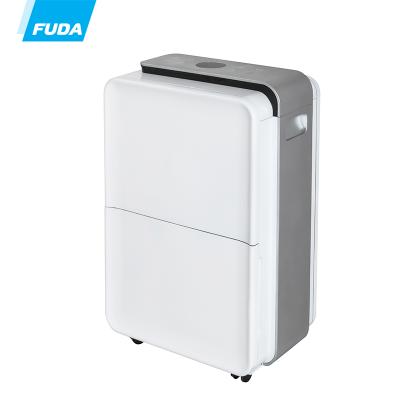 China 30 L/Day Hotel Dehumidifier Home Air Dehumidifier With 4L Water Tank Fan Mode for sale