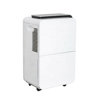 China Large Hotel Dehumidifier 30L/day Home Air Dehumidifier Washable Air Filter for sale