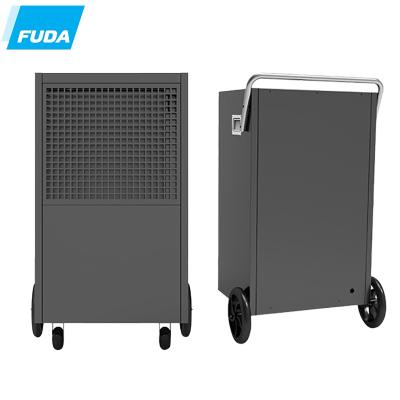 China 138L Hotel Dehumidifier Air Dryer Portable Industrial Air Filter Used For Space 150 Cubic Meter for sale