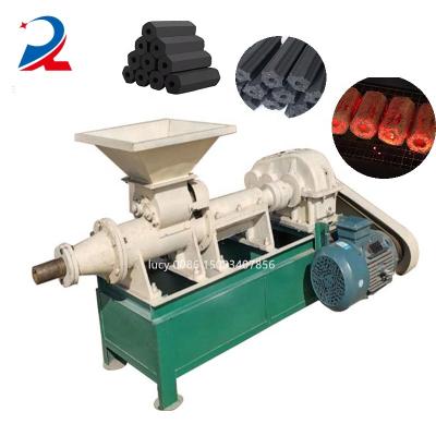 China Economical High Quality Mold Extrusion Coconut Shell Charcoal Making Machine for sale