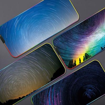 China Factory Newest Fashion RGB Mouse Pad Hot New Items Eco-friendly Gaming Mouse Pads for sale