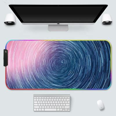 China Manufacturer Promotion Price Direct Mouse Pad Eco - Friendly RGB Logo Print Mouse Pad for sale