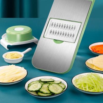 China Stocked China Factory Kitchen Tools For Spiral Vegetable Cutter Mini Grater for sale