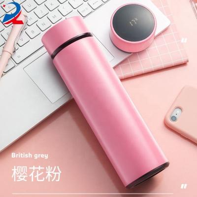 China PORTABLE Universal Custom Colored Thermos Mug Temperature Thermos Bottle Mug for sale