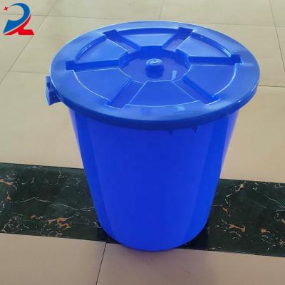 China Food Grade Durable Stackable Plastic Bucket Wholesale Plastic Drum for sale