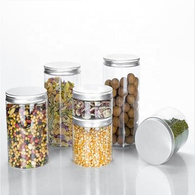 China Recyclable Customized Plastic Food Jar Plastic Storage Plastic Jar Wholesale Price Jam Jar for sale