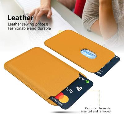 China Custom Anti-fall Outdoor Travel Luxury Magnetic Leather Phone Card Holder for iPhone 12 for sale